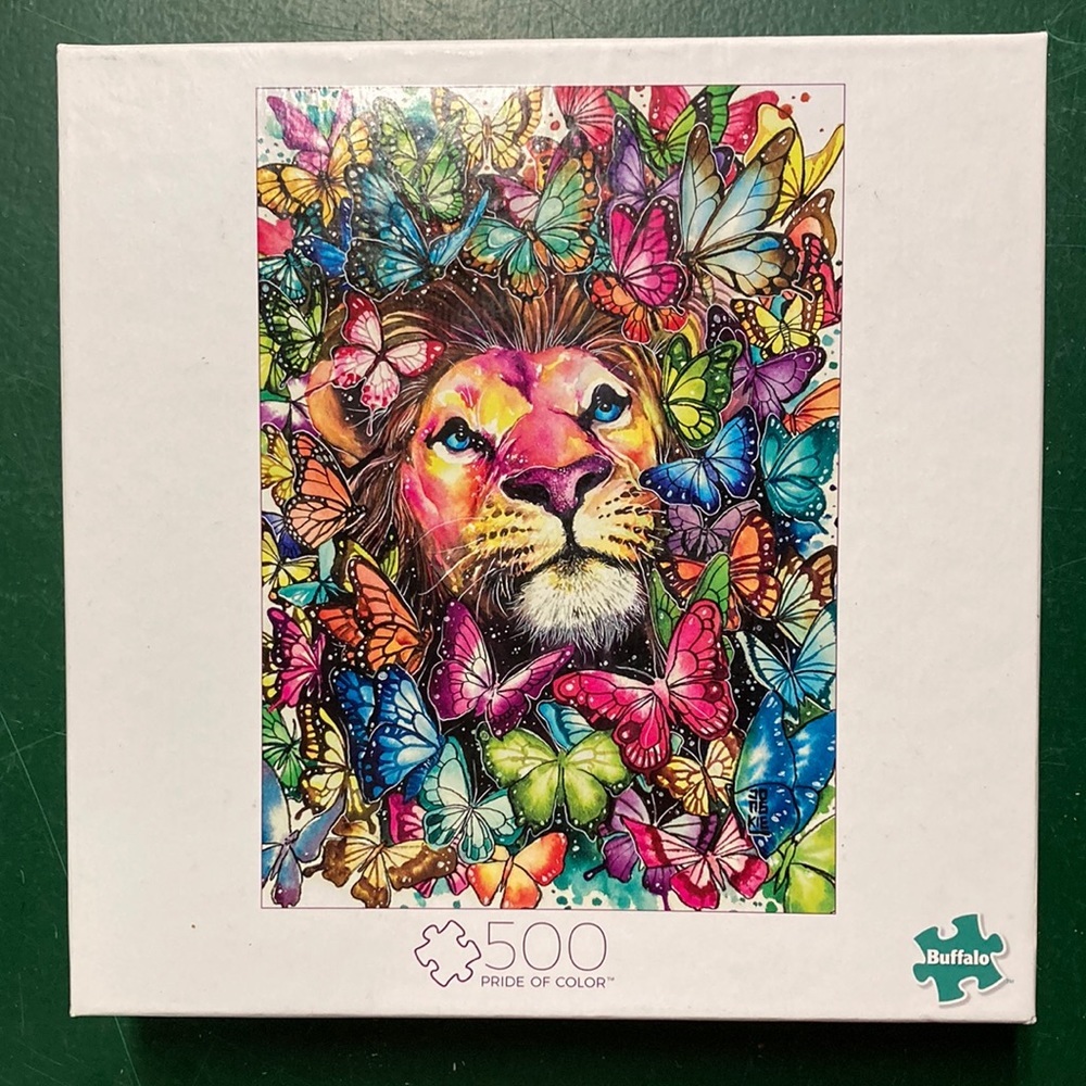 Buffalo Pride of Color 500 Piece Puzzle
